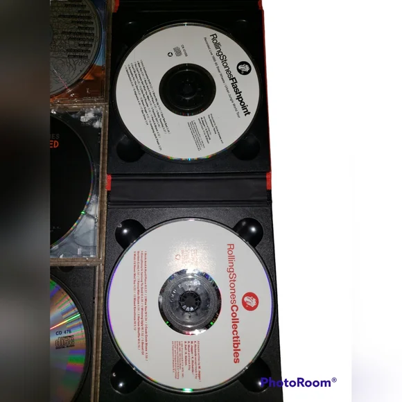 The Rolling Stones CD Bundle